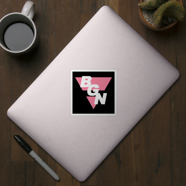 BGN - Pink Triangle by BlackGirlNerds